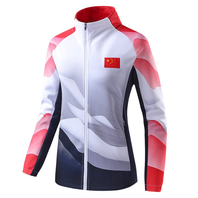 Sports Suits For Men And Women, Running Casual Couples, Parent-Child Sports Suits, Cardigans, Jackets And Trousers - Image 1